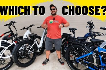 Ebike Escape's Top 8 Fat Tire Ebikes for 2024! Tested and Trusted!