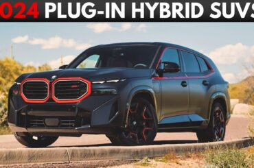 Plug-in Hybrid SUVs You NEED to See in 2024!