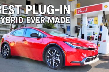 2024 Toyota Prius Prime - Fuel Economy Review