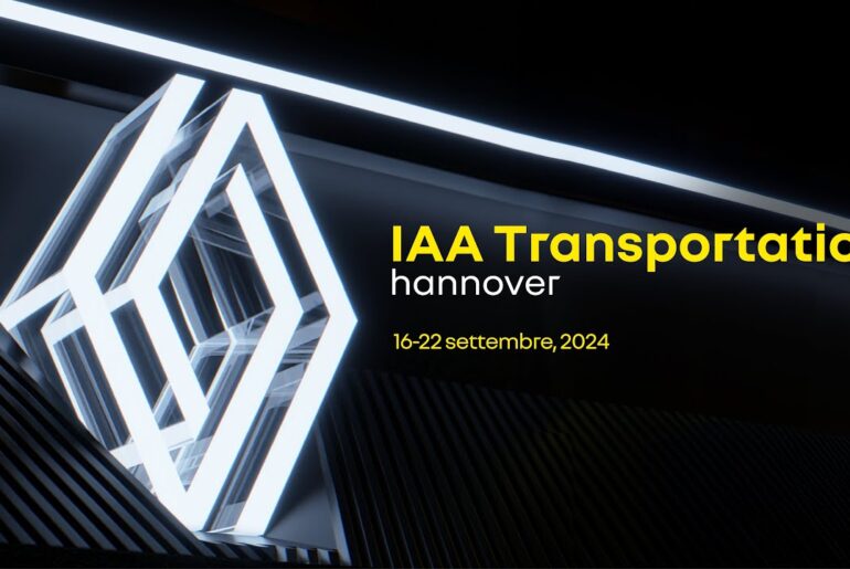 Renault all'IAA Transportation Hannover 2024 - Conferenza - 16 settembre 2024