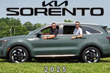 2025 Kia Sorento Hybrid -- NEW Design & Tech... SAME Value & 36 MPG!