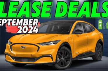 Best Electric Vehicles Lease deals for September 2024