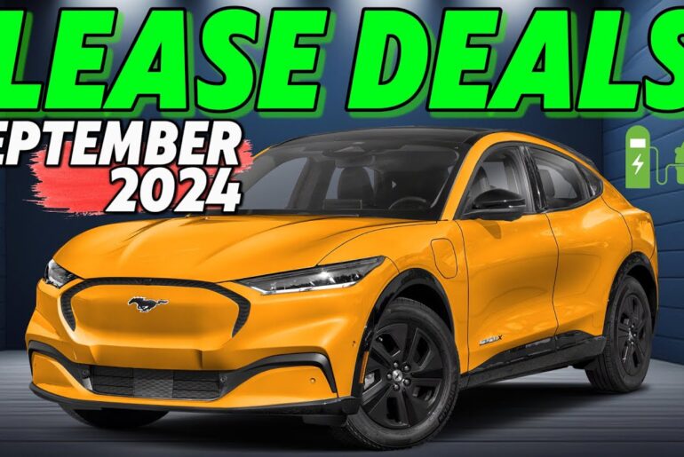 Best Electric Vehicles Lease deals for September 2024