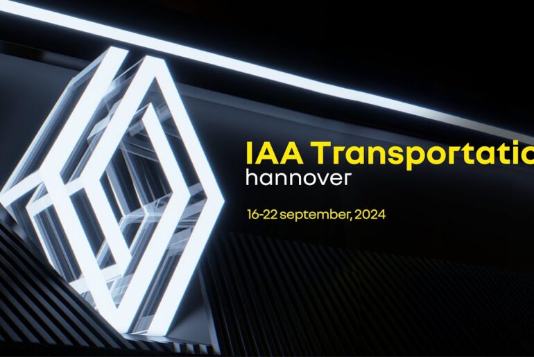 Renault in IAA Transportation Hannover 2024 - Konferenz - 16 September 2024