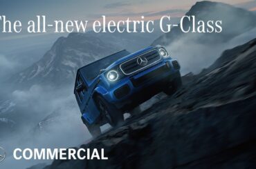 The All-New Electric G-Class "The Needle" Commercial