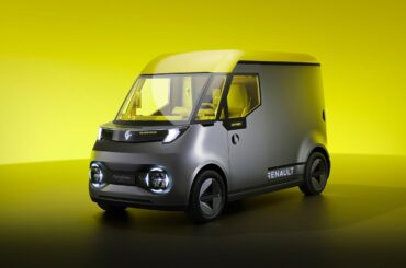 Découvrez Renault Estafette  Concept | Renault Group