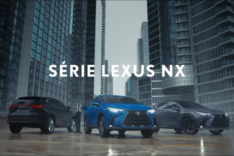 Découvrez le Lexus NX | Vidéo de présentation