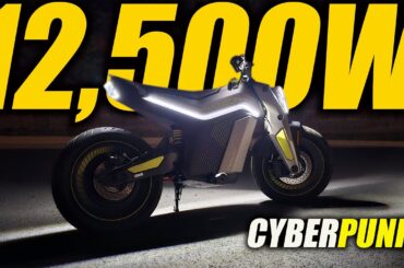 NAXEON IAM 12500W CYBERPUNK BEAST Electric Motorcycle