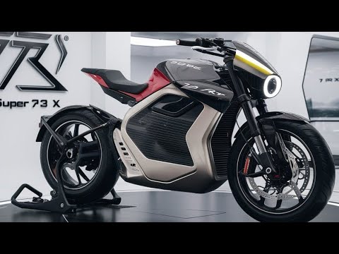 Super 73 RX 2025: The Ultimate High-End Electric Bike Experience