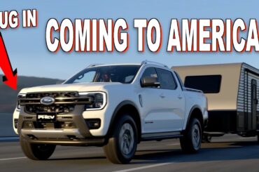 2025 Ford Ranger Plug-in HYBRID Is Confirmed, but Is It Coming To America?