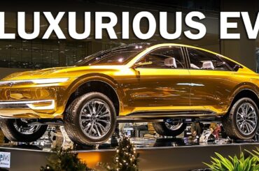 Top 12 Most Luxurious Electric Cars of 2025!