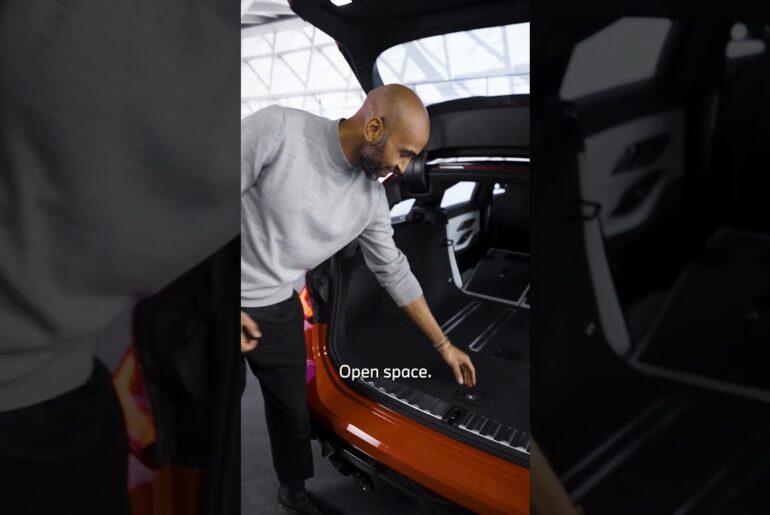 BMW Hidden Features: Storing the Trunk Storage Cover the right way.