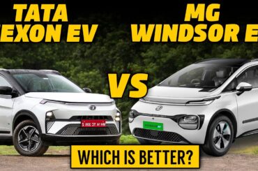 MG Windsor EV vs Nexon EV | New MG Windsor EV vs tata nexon ev 2024 comparison | Which is better?