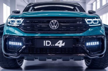 2025 Volkswagen ID.4: The New Icon of Electric Vehicles!