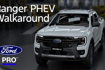 Ford Ranger Plug-In Hybrid Walkaround