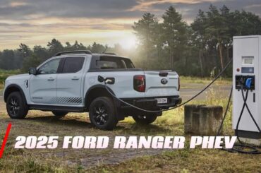 2025 FORD Ranger Plug-in Hybrid ( PHEV) STORMTRAK