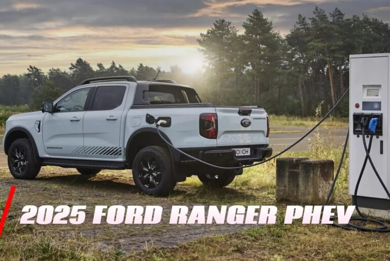 2025 FORD Ranger Plug-in Hybrid ( PHEV) STORMTRAK