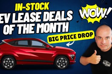 IN-STOCK Electric Car Lease Deals of the Month | Sept 2024 | EV Leasing Deals