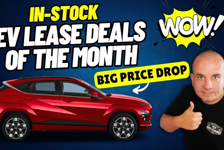 IN-STOCK Electric Car Lease Deals of the Month | Sept 2024 | EV Leasing Deals