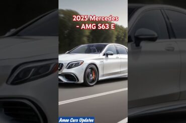 2025 Mercedes-AMG S63 E Review - A Masterclass in Performance and Luxury