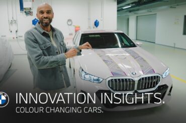 BMW Innovation Insights. Color Changing Cars.