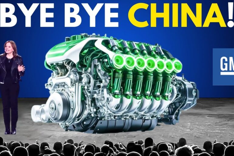 GM CEO: "This New Engine That Will OBLITERATE All Electric Cars!"