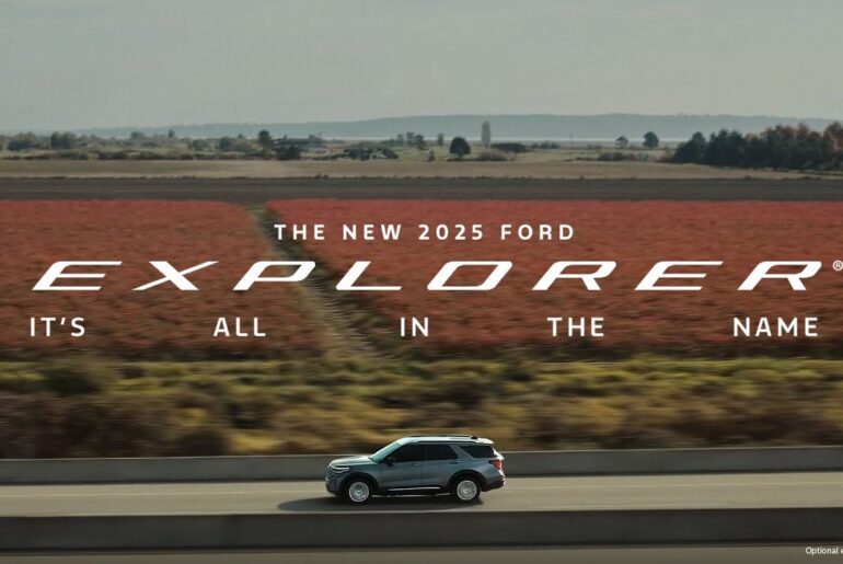 Ford BlueCruise Technology | Available with the New 2025 Ford Explorer®