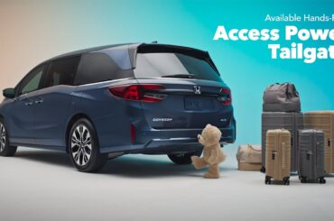 Honda Odyssey | Hands-Free Access Power Tailgate