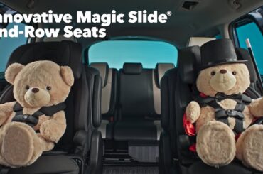 Honda Odyssey | Magic Slide® 2nd-Row Seats