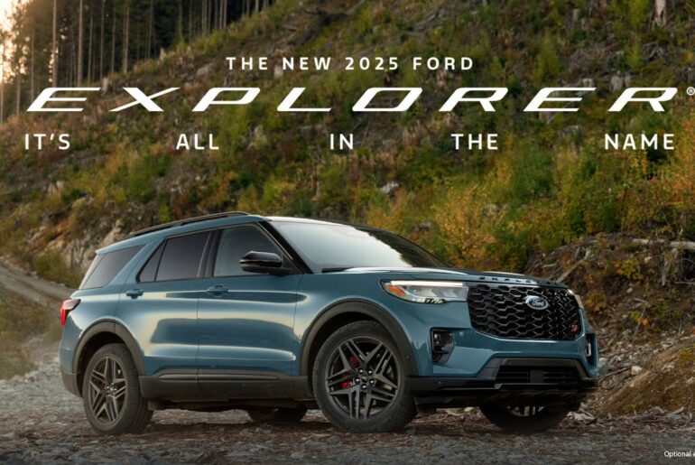 The Powerful New 2025 Ford Explorer®