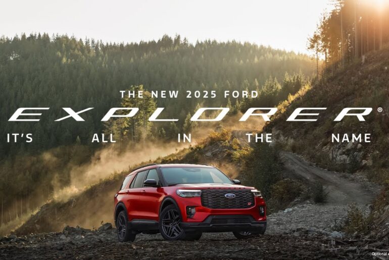 America’s All-Time Best-Selling SUV | The New 2025 Ford Explorer®