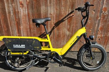 HEYBIKE Hauler Cargo Electric Bike E-Bike Review / Trenton Ride