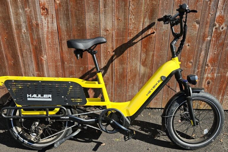 HEYBIKE Hauler Cargo Electric Bike E-Bike Review / Trenton Ride