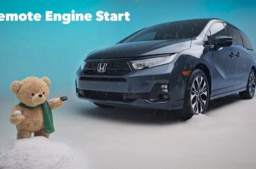 Honda Odyssey | Remote Engine Start