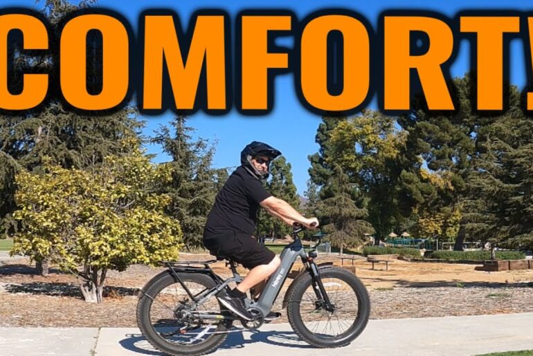 Extremely Comfortable Budget Ebike - Hiboy Ex7