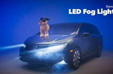 Honda Odyssey | LED Fog Lights