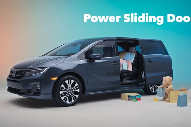 Honda Odyssey | Power Sliding Doors