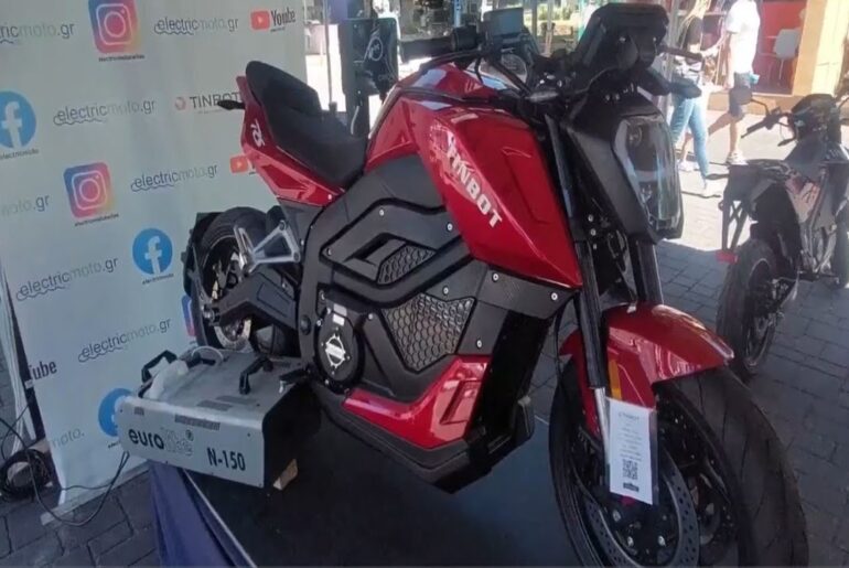 Electric motorcycles in 88th Thessaloniki international fair