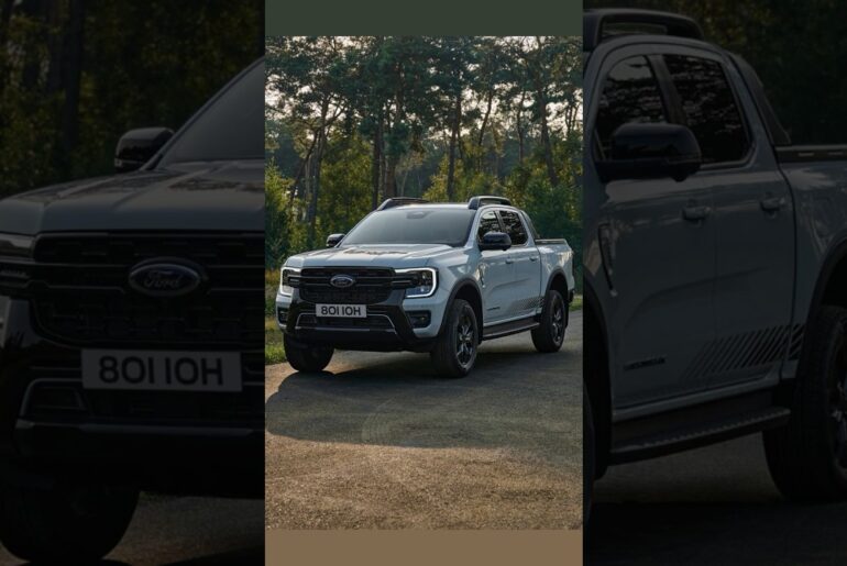 The All-New Ford Ranger Plug-In Hybrid: Power Meets Efficiency  #cars #automobile #ford #fordranger