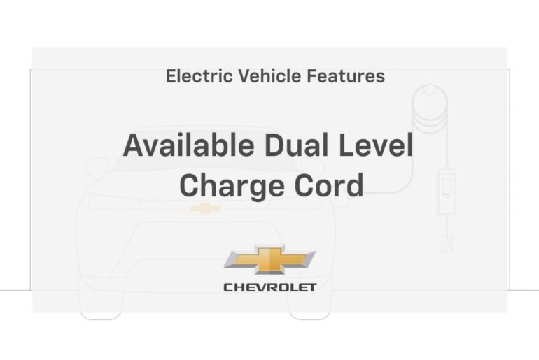 How to Use Dual Level Charge Cord - Level 2 | Chevrolet