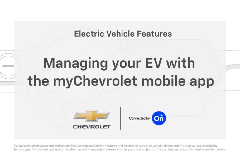 How to Manage Your EV with MyChevrolet Mobile App | Chevrolet