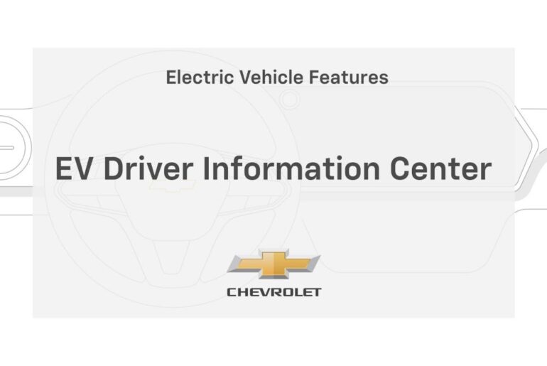 How to Use Driver Information Center in Your EV | Chevrolet