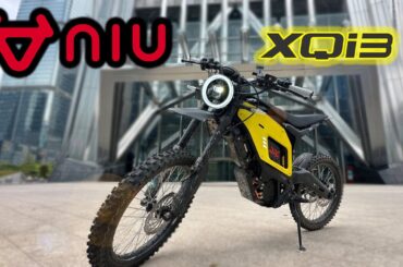 NIU XQI Review // Street Legal Electric Motorcycle