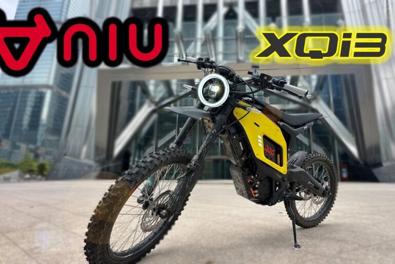 NIU XQI Review // Street Legal Electric Motorcycle