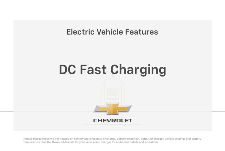 How to Use Charging on the Go - DC Fast Charging | Chevrolet