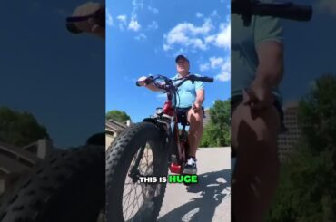 Electric Bike Breaks Speed Limits on Torque Hill!