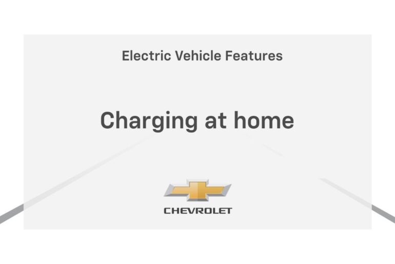 How to Charge your Chevrolet EV at Home | Chevrolet