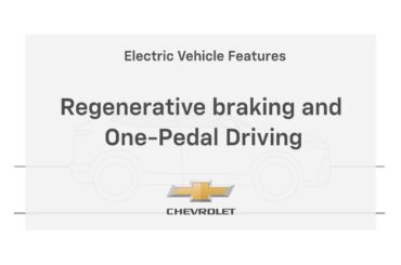 How to Use Regenerative Braking & One Pedal Driving | Chevrolet