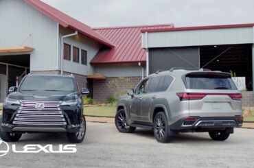 Lexus LX Accessories | Lexus