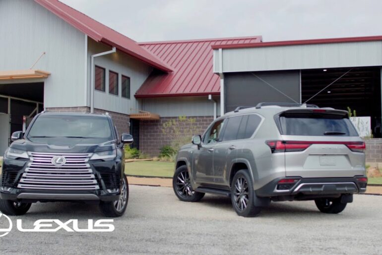 Lexus LX Accessories | Lexus